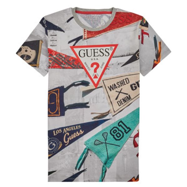 Guess Guess  Majice kratkih rukava FLAG PRINT  Guess