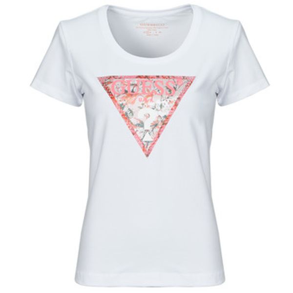 Guess Guess  Majice kratkih rukava RN SATIN TRIANGLE  Guess