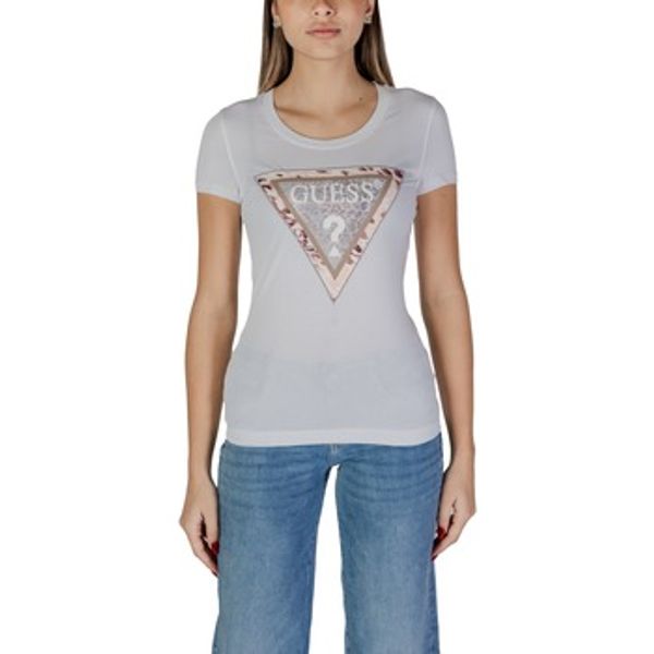 Guess Guess  Majice kratkih rukava SS CN CHEETA LOGO W5RI22 J1314  Guess