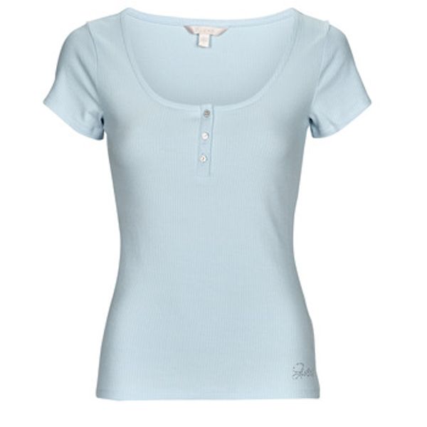 Guess Guess  Majice kratkih rukava SS KARLEE JEWEL BTN HENLEY  Guess