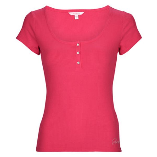 Guess Guess  Majice kratkih rukava SS KARLEE JEWEL BTN HENLEY  Guess