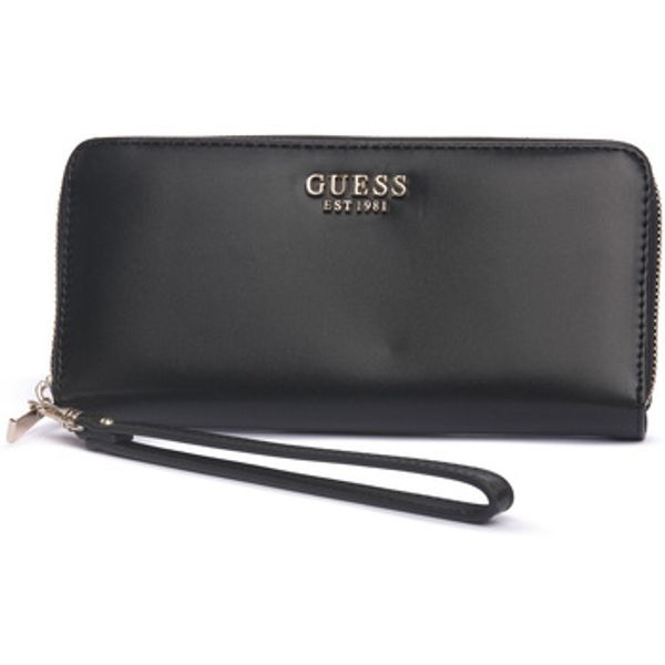 Guess Guess  Novčanici BLA LAUREL LARGE ZIP  Guess