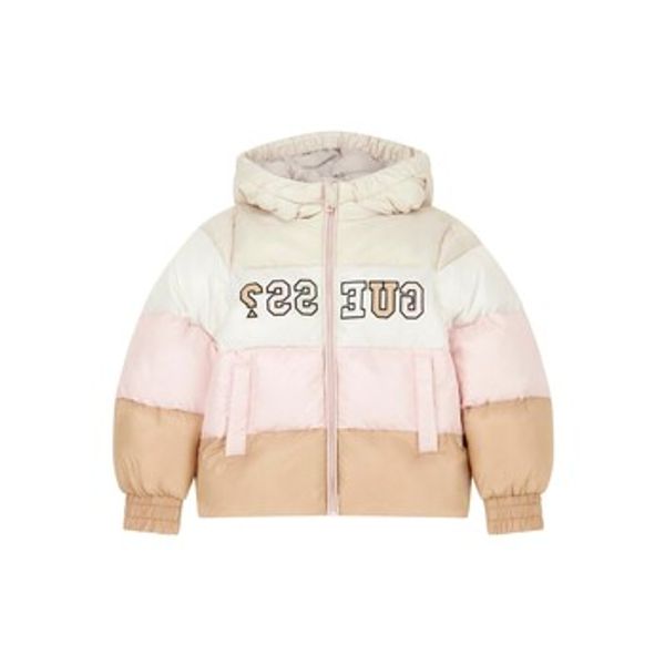 Guess Guess  Pernate jakne HOODED LS PADDED PUFFER W ZIP  Guess
