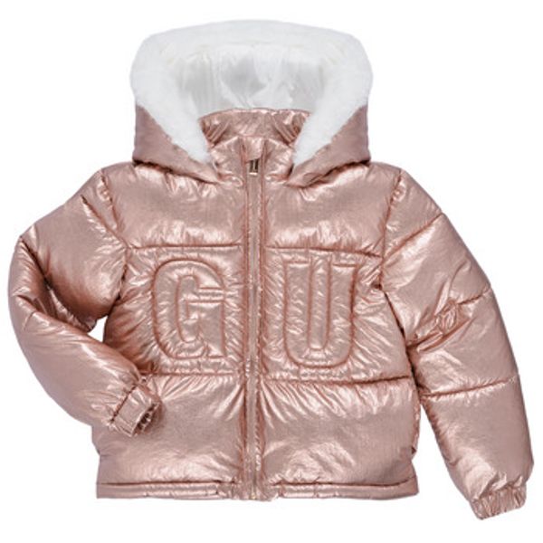 Guess Guess  Pernate jakne HOODED PADDED LS PUFFER W/ZIP  Guess