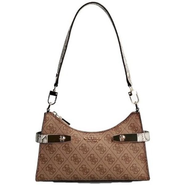 Guess Guess  Ručne torbe ZADIE LOGO TOP ZIP SHLDR  Guess