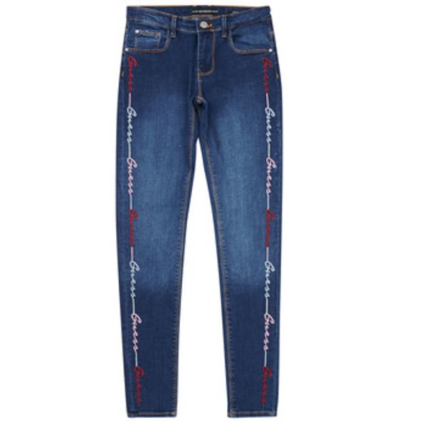 Guess Guess  Skinny traperice DENIM SKINNY EMBROIDER  Guess