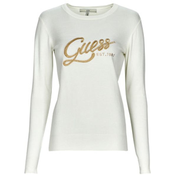 Guess Guess  Sportske majice LS EDIE RN TONAL LOGO SWTR  Guess