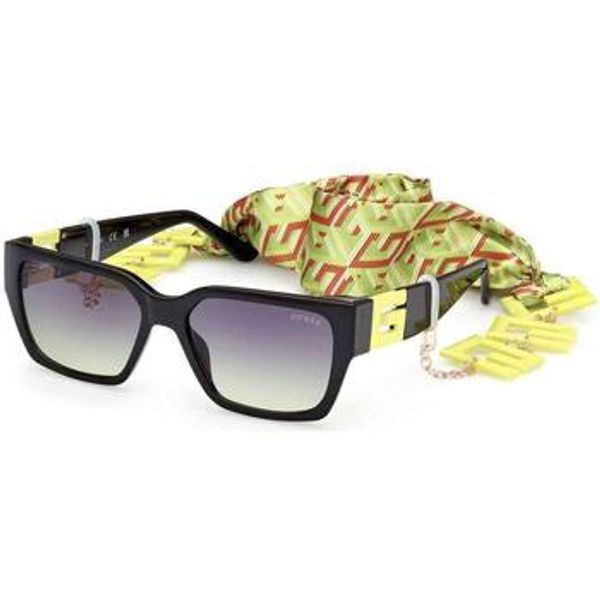 Guess Guess  Sunčane naočale Occhiali da Sole  GU7916/S 41B con Catena  Guess