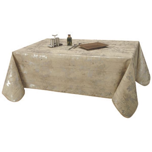 Habitable Habitable  Stolnjaci COTTAGE PAPILLON - MARRON - 140X200 CM  Habitable
