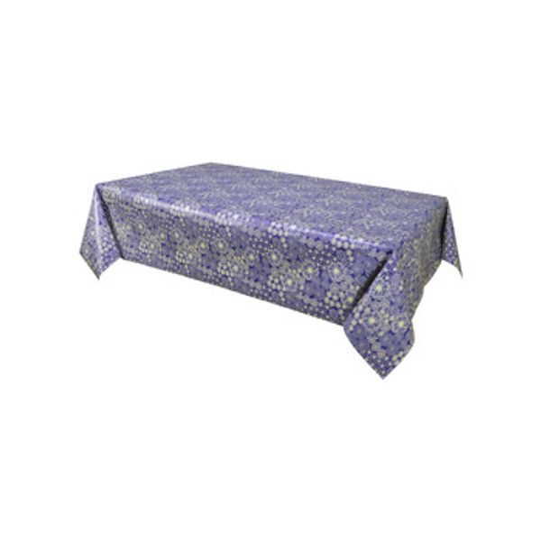 Habitable Habitable  Stolnjaci DALIA - BLEU - 140X250 CM  Habitable