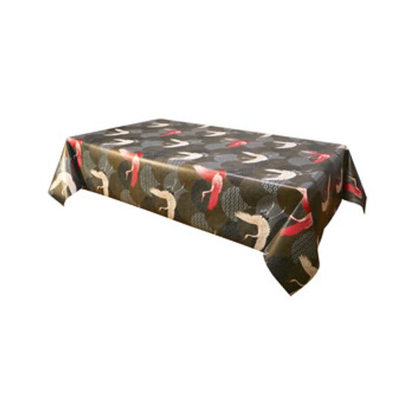 Habitable Habitable  Stolnjaci ENVOL - NOIR - 140X250 CM  Habitable