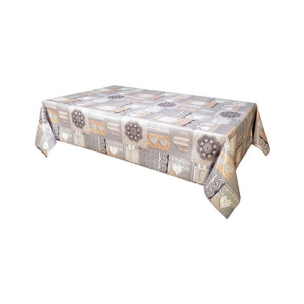 Habitable Habitable  Stolnjaci LOVELY - GRIS - 140X200 CM  Habitable