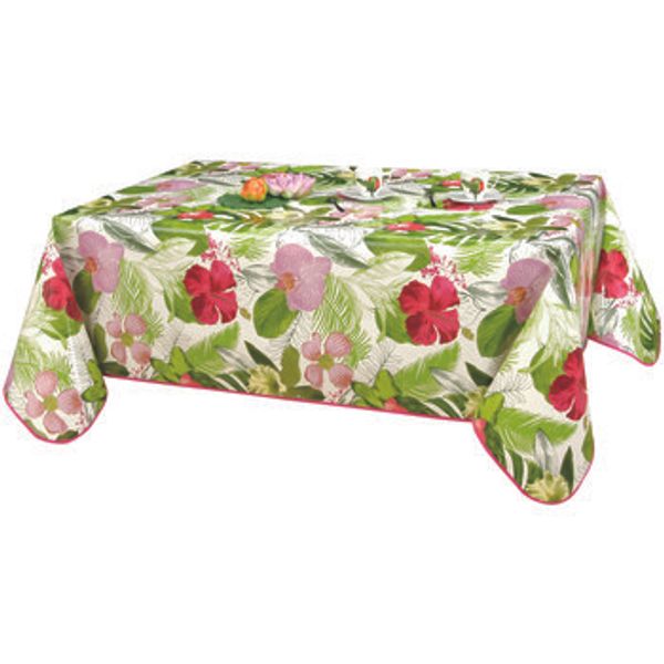 Habitable Habitable  Stolnjaci TROPIC - VERT - 140X200 CM  Habitable