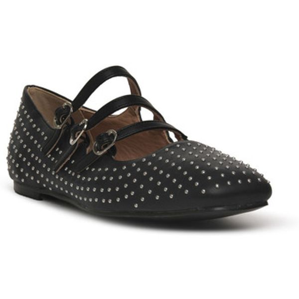 Hadel Hadel  Balerinke i Mary Jane cipele BLACK  Hadel