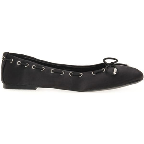 Hadel Hadel  Balerinke i Mary Jane cipele NERO SATIN  Hadel