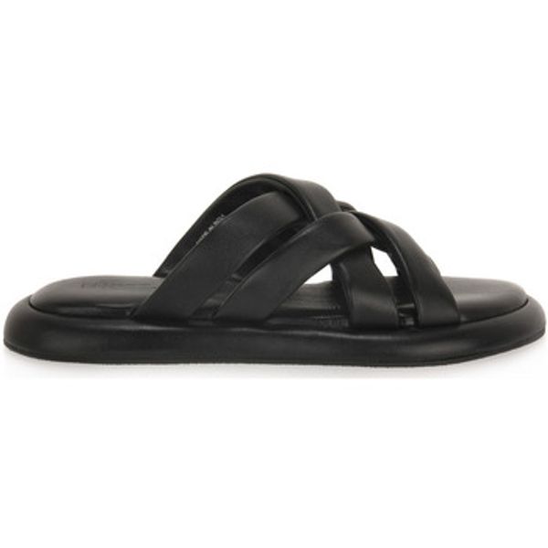 Hadel Hadel  Sandale i polusandale BLACK INCRICIO  Hadel