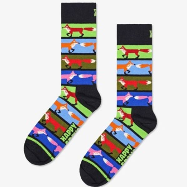 Happy socks Happy socks  Visoke čarape FOX STRIPE SOCK  Happy socks