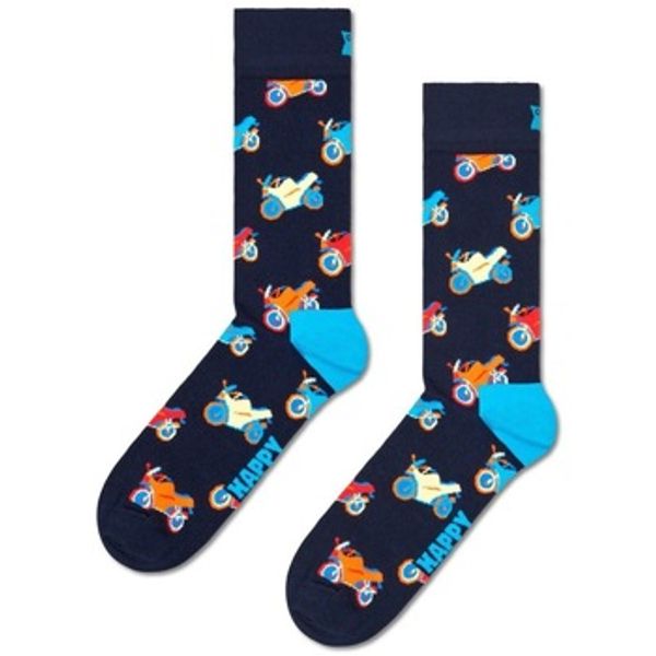 Happy socks Happy socks  Visoke čarape MOTORBIKE SOCK  Happy socks