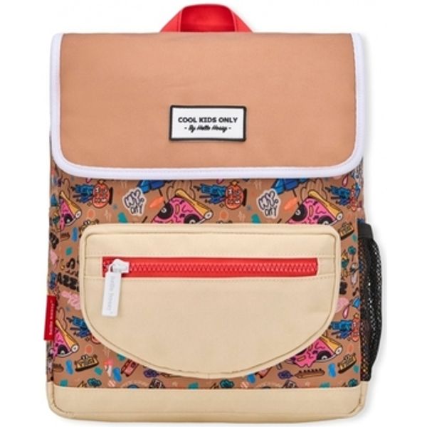 Hello Hossy Hello Hossy  Ruksaci New York Kid Backpack - Beige  Hello Hossy