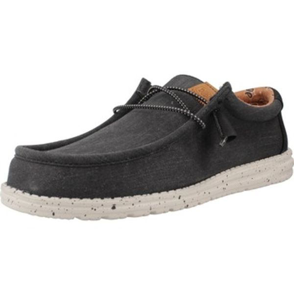 HEYDUDE HEYDUDE  Derby cipele WALLY WASHED CANVAS  HEYDUDE