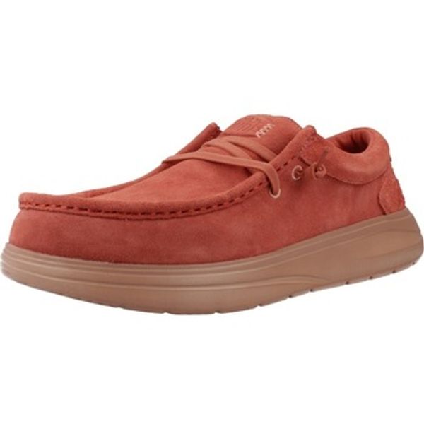 HEYDUDE HEYDUDE  Derby cipele WALLY X SUEDE  HEYDUDE