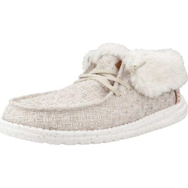 HEYDUDE HEYDUDE  Derby cipele WENDY FOLD STITCH COZY  HEYDUDE