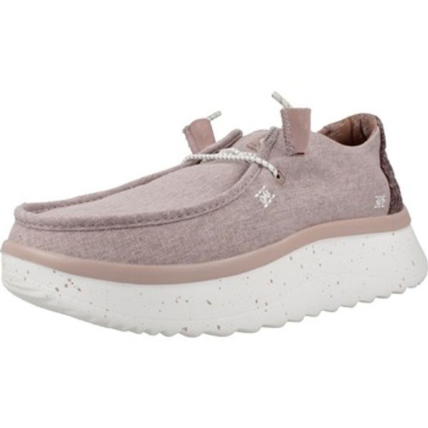 HEYDUDE HEYDUDE  Derby cipele WENDY PEAK CHAMBRAY  HEYDUDE