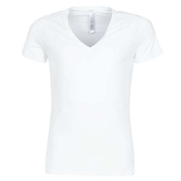 Hom Hom  Majice kratkih rukava SUP' COTTON TSHIRT COL V PROFOND  Hom