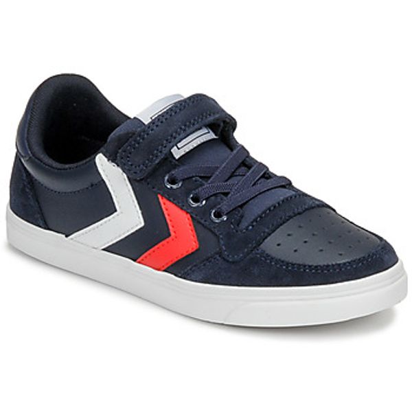 hummel hummel  Niske tenisice SLIMMER STADIL LEATHER LOW JR  hummel