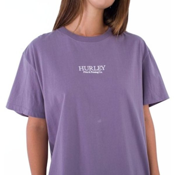 Hurley Hurley  Majice / Polo majice PRINT CO TEE  Hurley