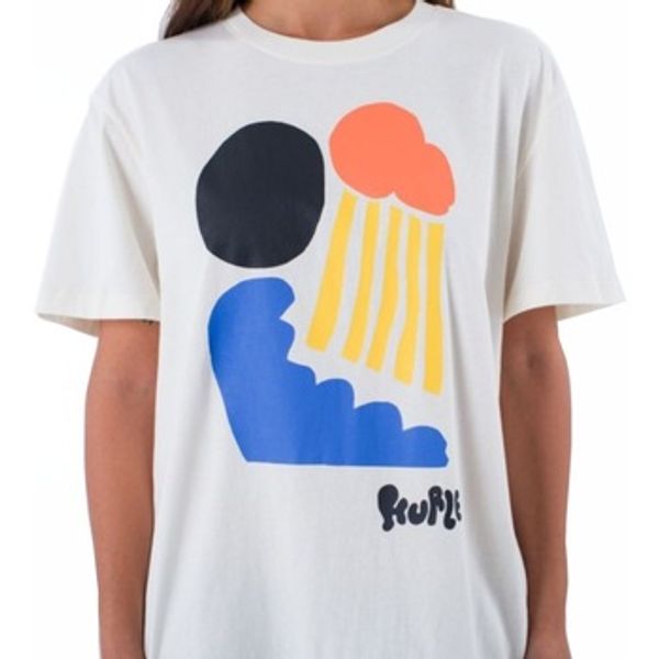 Hurley Hurley  Majice / Polo majice YOKO SUN TEE  Hurley