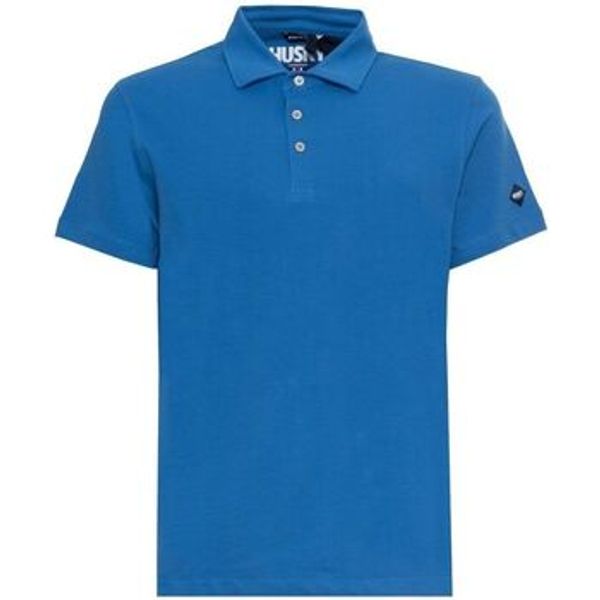 Husky Husky  Polo majice kratkih rukava hs23beupc34co156-ted-c329-f46 blue  Husky