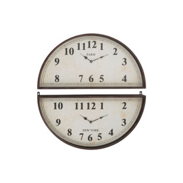 J-line J-line  Satovi HORL 2P PARIS NEW YORK MET BR (74x7.5x77cm)  J-line