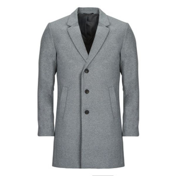 Jack & Jones Jack & Jones  Kaputi JJEMORRISON WOOL COAT SN  Jack & Jones