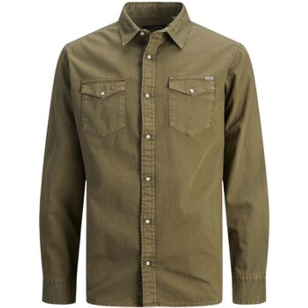 Jack & Jones Jack & Jones  Košulje dugih rukava JJESHERIDAN L/S NOOS 12138115  Jack & Jones