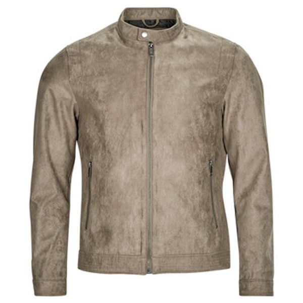 Jack & Jones Jack & Jones  Kožne i sintetičke jakne JJEROCKY CLEAN JACKET  Jack & Jones