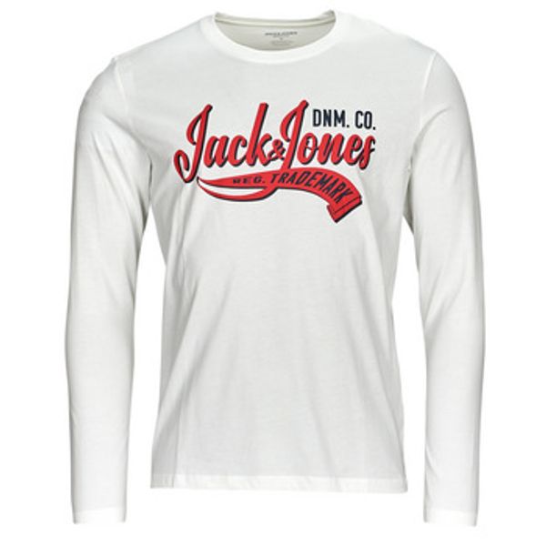 Jack & Jones Jack & Jones  Majice dugih rukava JJELOGO TEE LS O-NECK 2 COL AW23 SN  Jack & Jones