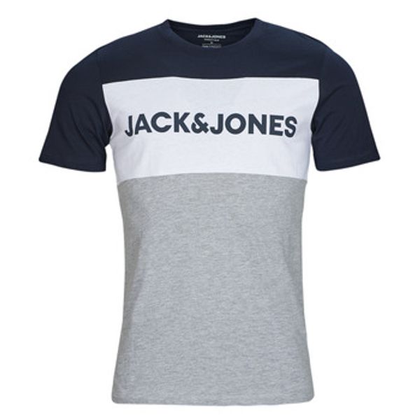 Jack & Jones Jack & Jones  Majice kratkih rukava JJELOGO BLOCKING TEE  Jack & Jones