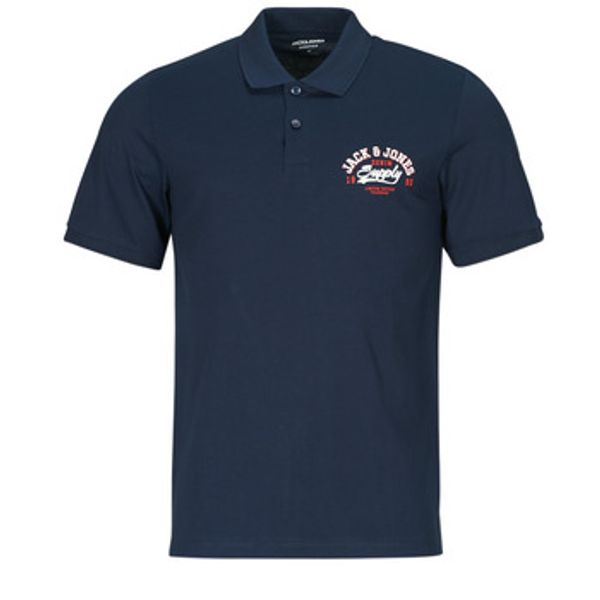 Jack & Jones Jack & Jones  Polo majice kratkih rukava JJELOGO POLO SS 2 COL SS24 SN  Jack & Jones