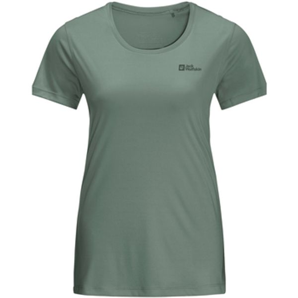 Jack Wolfskin Jack Wolfskin  Majice kratkih rukava Tech Tee W  Jack Wolfskin