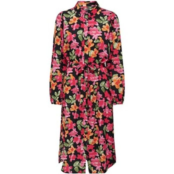 Jacqueline De Yong Jacqueline De Yong  Kratke haljine JDYROSIE L/S SHIRT MIDI WVN 15294908  Jacqueline De Yong