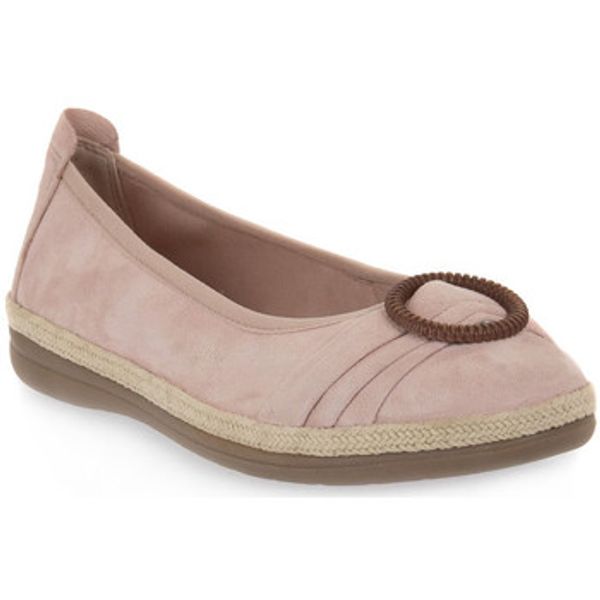 Jana Jana  Balerinke i Mary Jane cipele 521 ROSE NAPPA  Jana