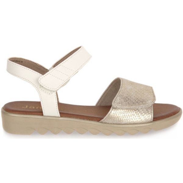 Jana Jana  Sandale i polusandale WHITE GOLD  Jana