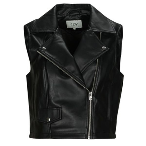 JDY JDY  Kožne i sintetičke jakne JDYNEWETTA FAUX LEATHER WAISTC. OTW SIE  JDY