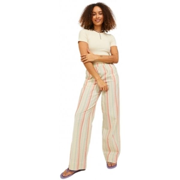 Jjxx Jjxx  Hlače Pants Liva Relax - Seedpearl  Jjxx