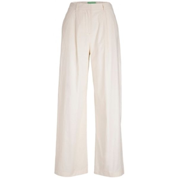 Jjxx Jjxx  Hlače Pants Vigga Wide - Seedpearl  Jjxx