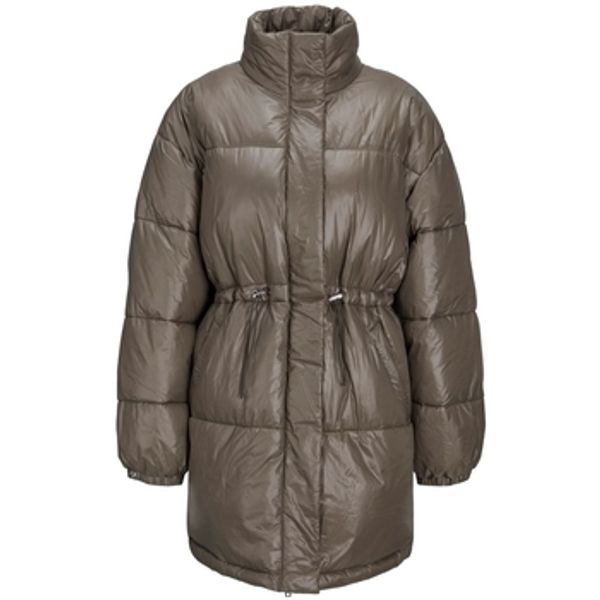 Jjxx Jjxx  Kaputi Puffer Jacket Heather Shine - Morel  Jjxx