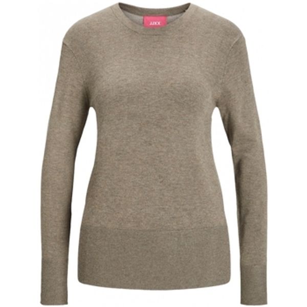 Jjxx Jjxx  Puloveri Noos Knit Lara L/S - Brindle  Jjxx