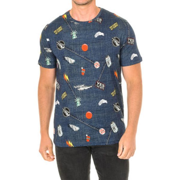 John Frank John Frank  Potkošulje JFTD01-RIPPED-MULTICOLOR  John Frank