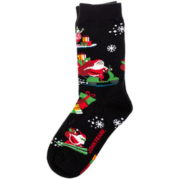 John Frank John Frank  Visoke čarape WJFLSFUNCH07-MULTICOLOR  John Frank